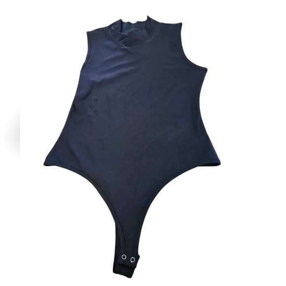 Buffbunny Body Suit Large Ribbed Fabric - Picture 1 of 4